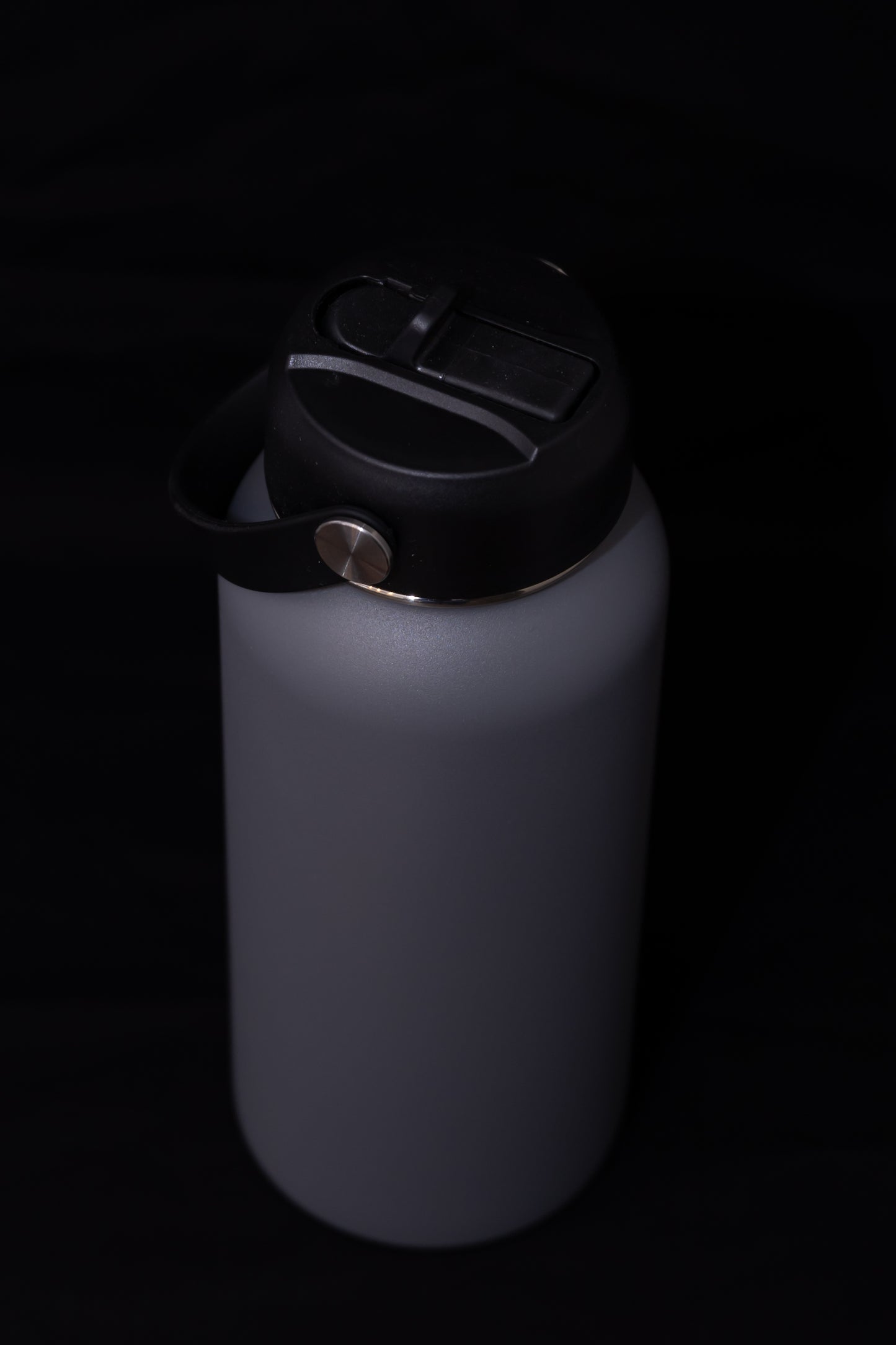 32oz Metal Water Bottle Grey