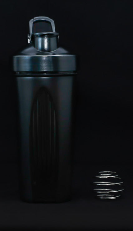 Black Shaker Bottle